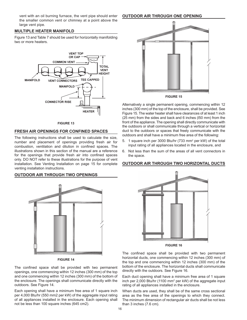 State SBD85 500PE User Manual | Page 16 / 52