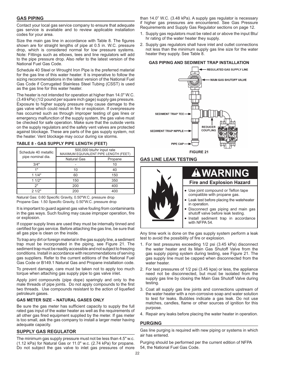 State SBD85 500PE User Manual | Page 22 / 52