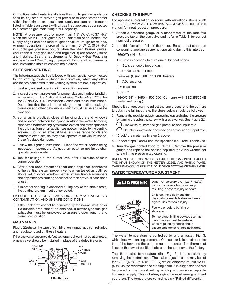State SBD85 500PE User Manual | Page 24 / 52