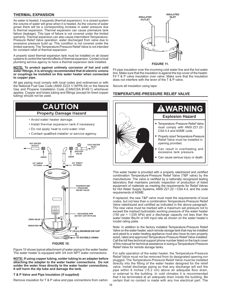 State SHE50 76 User Manual | Page 16 / 40