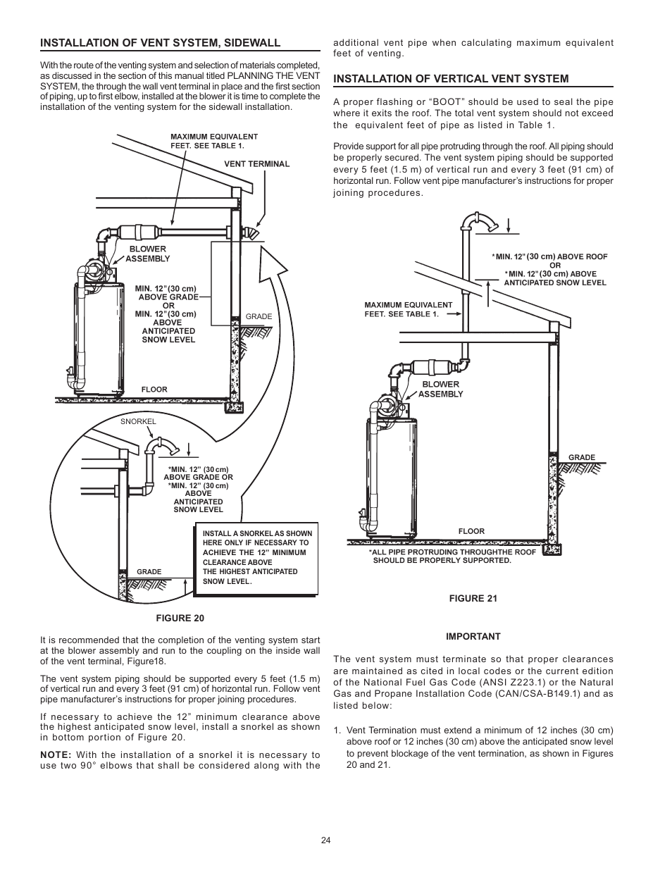 State SHE50 76 User Manual | Page 24 / 40