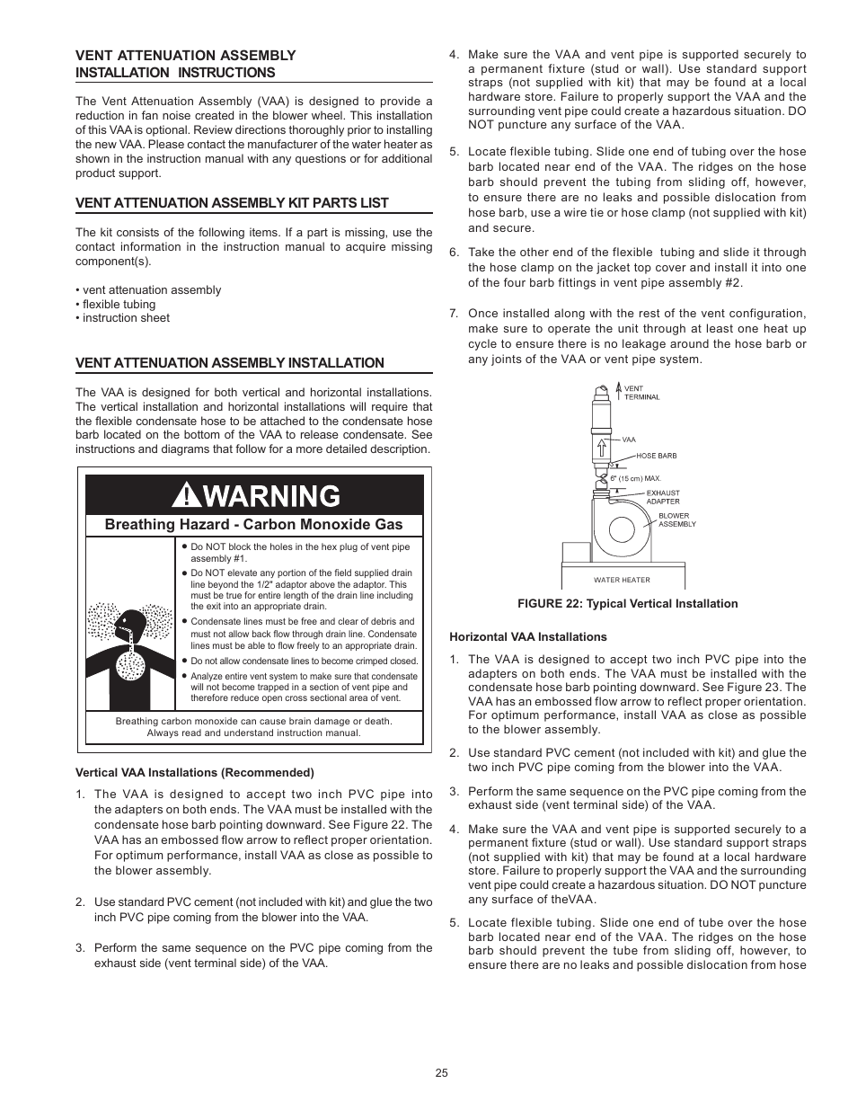 State SHE50 76 User Manual | Page 25 / 40