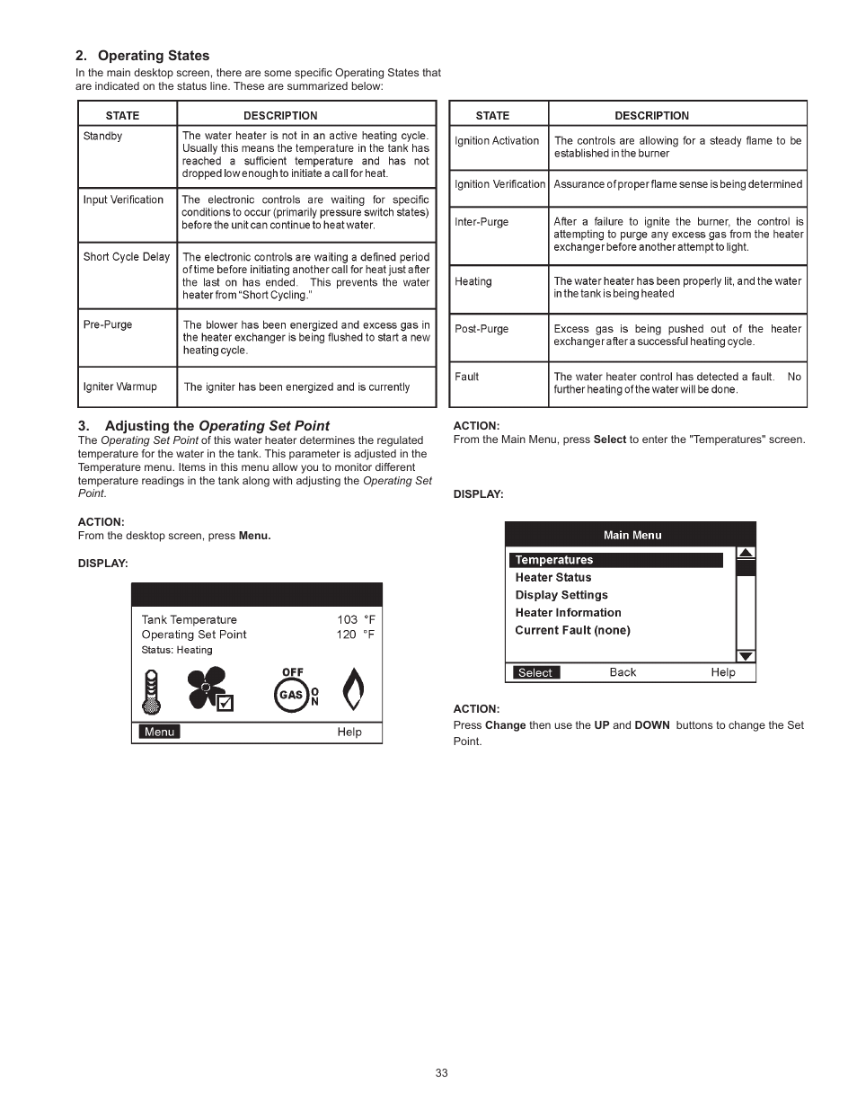 State SHE50 100 User Manual | Page 33 / 44