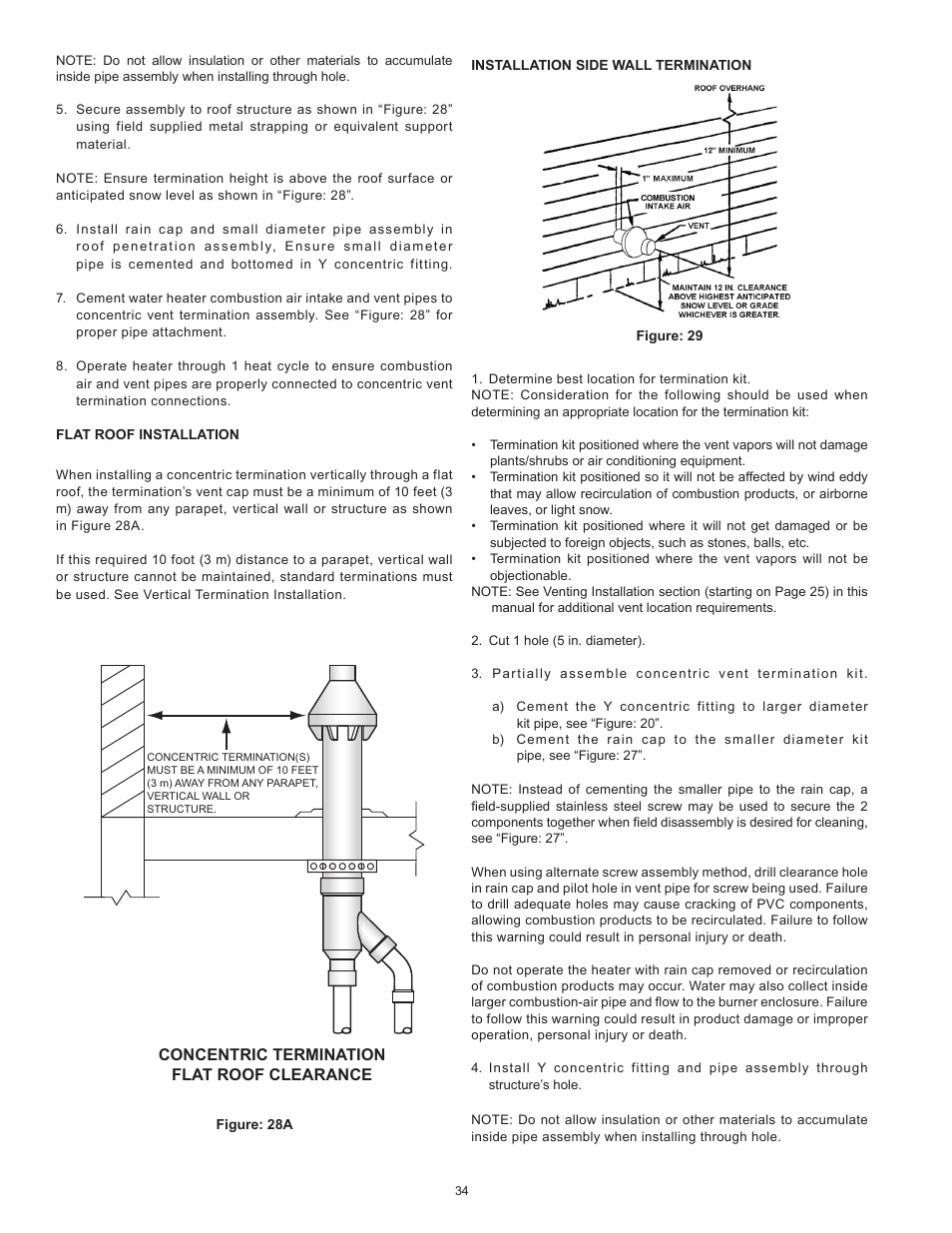 State SHE75 100NE User Manual | Page 34 / 60