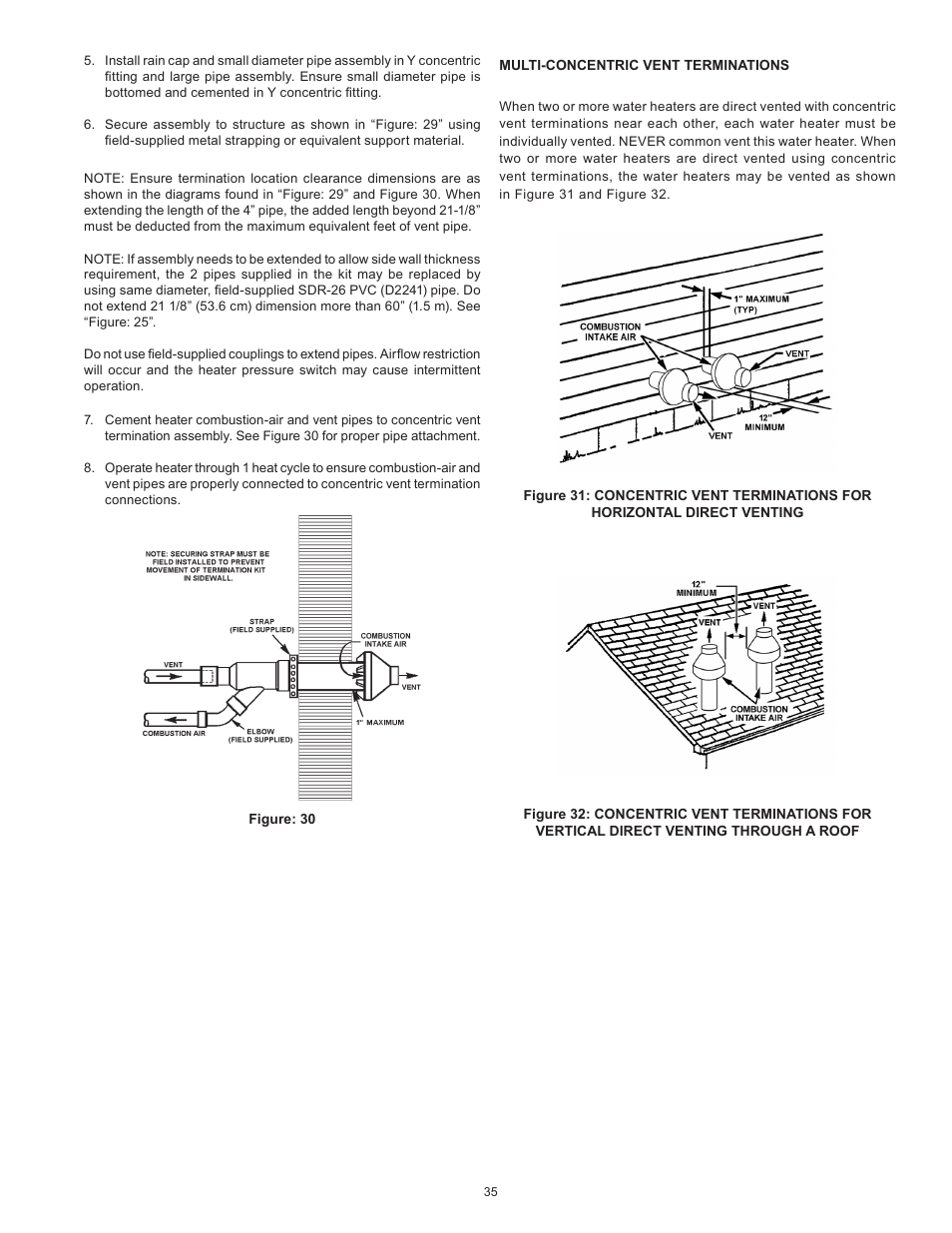 State SHE75 100NE User Manual | Page 35 / 60