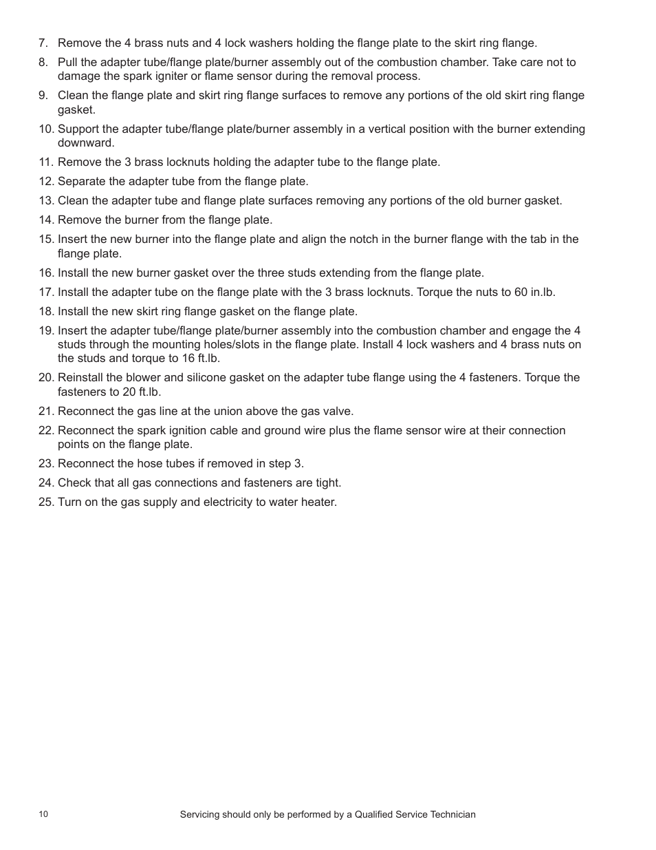 State SBL85 390NE A User Manual | Page 12 / 38