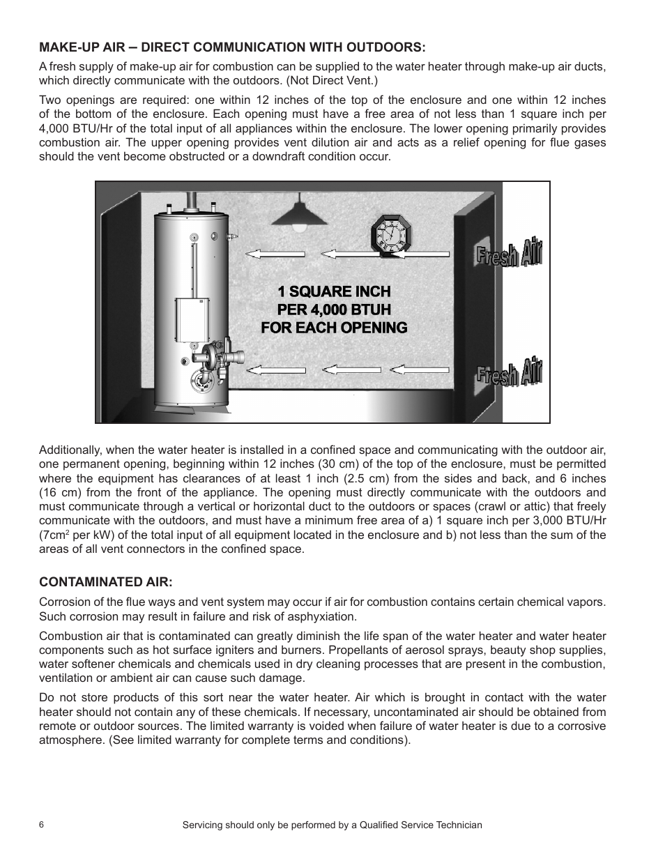 State SBL85 390NE A User Manual | Page 8 / 38