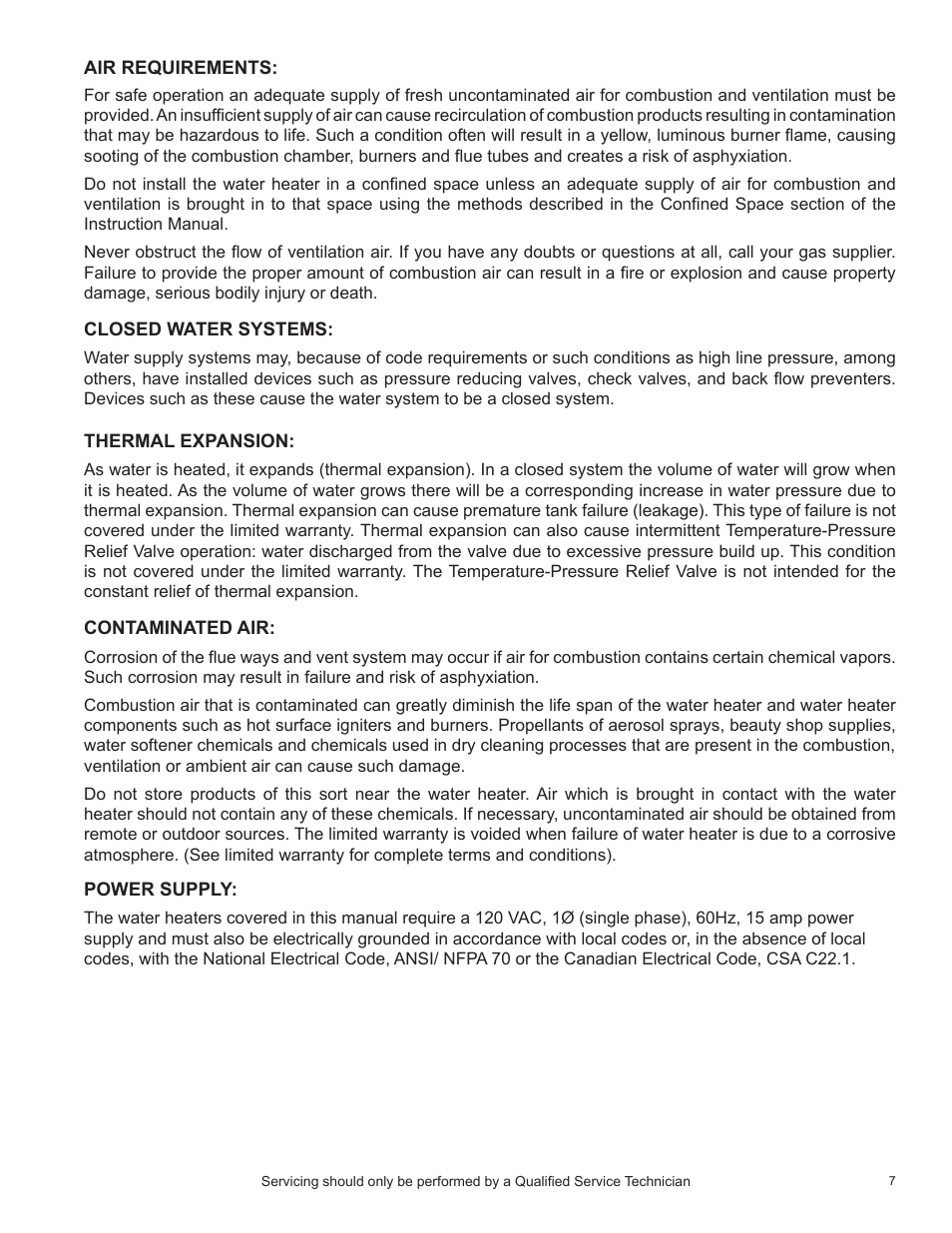 State SBL85 390NE A User Manual | Page 9 / 38