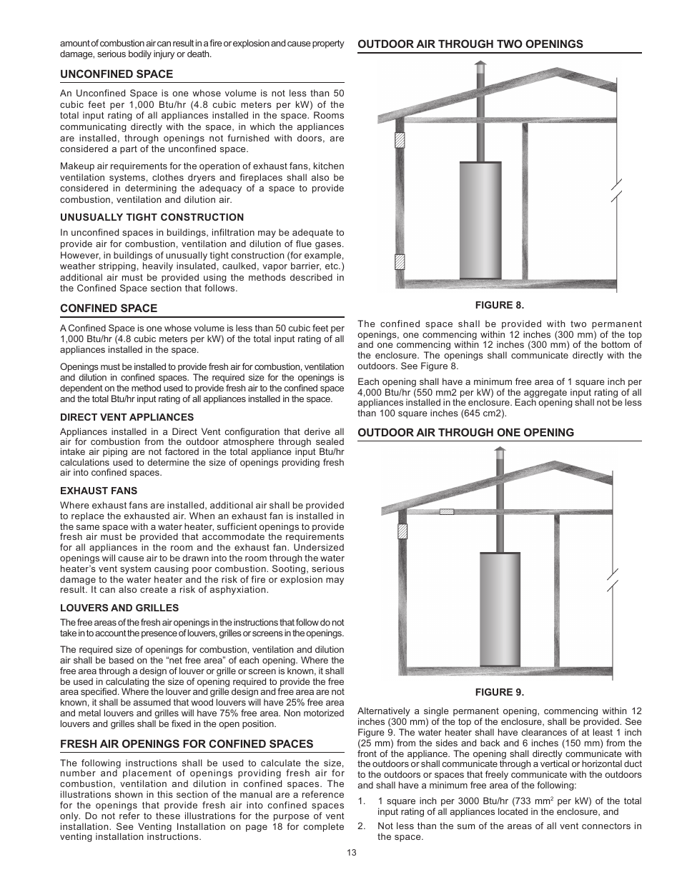 State SBL100 76 NE User Manual | Page 13 / 36