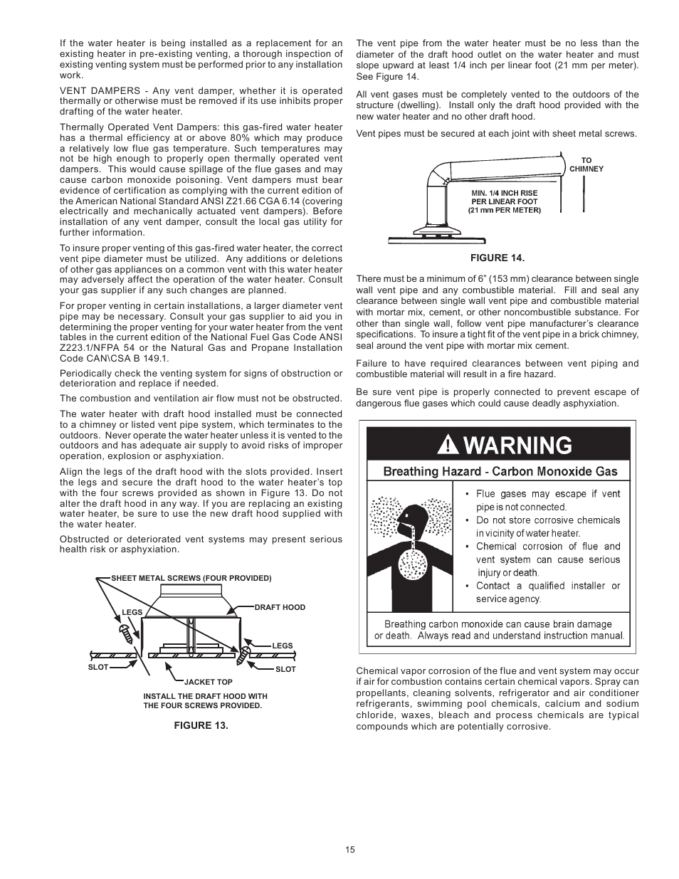 State SBL100 76 NE User Manual | Page 15 / 36