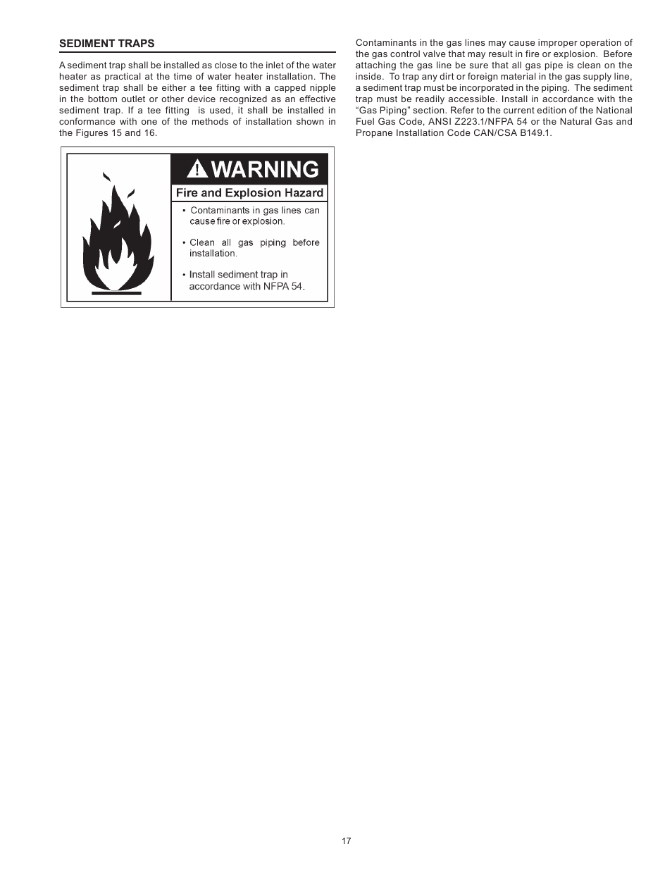 State SBL100 76 NE User Manual | Page 17 / 36