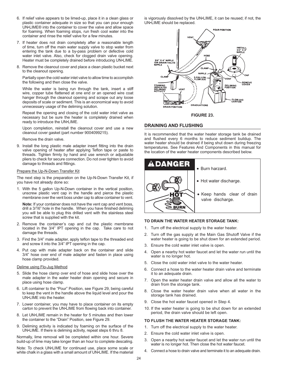 State SBL100 76 NE User Manual | Page 24 / 36