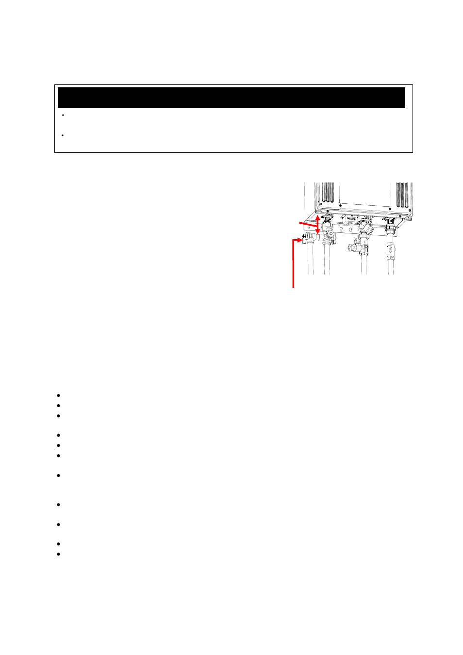 Water connections, Pressure relief valve, For your safety, read before operating | State GTS-710-PIEA User Manual | Page 18 / 52