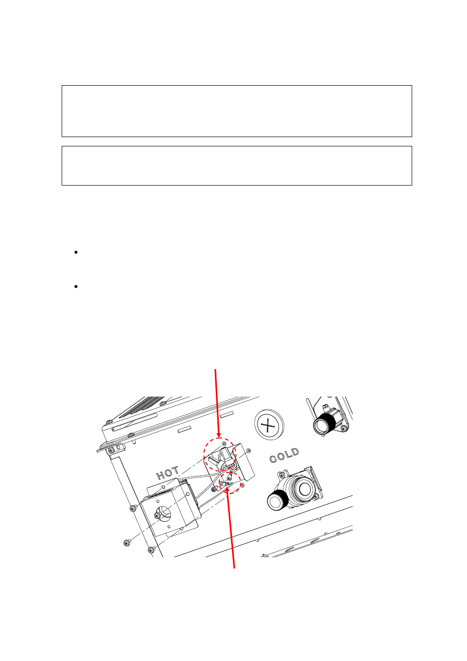 Electrical connections | State GTS-710-PIEA User Manual | Page 19 / 52