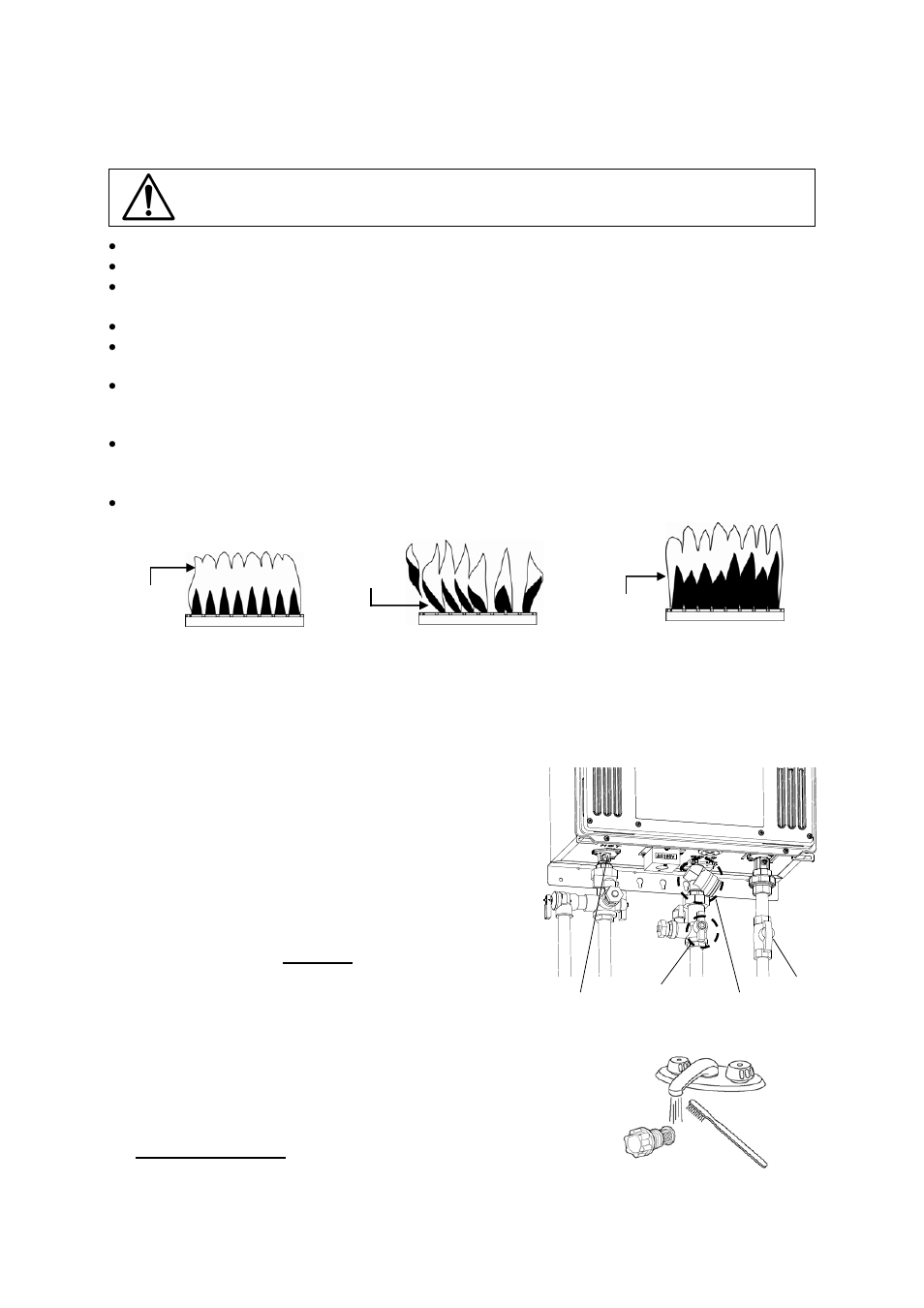 Maintenance and service, Unit draining and filter cleaning | State GTS-710-PIEA User Manual | Page 35 / 52