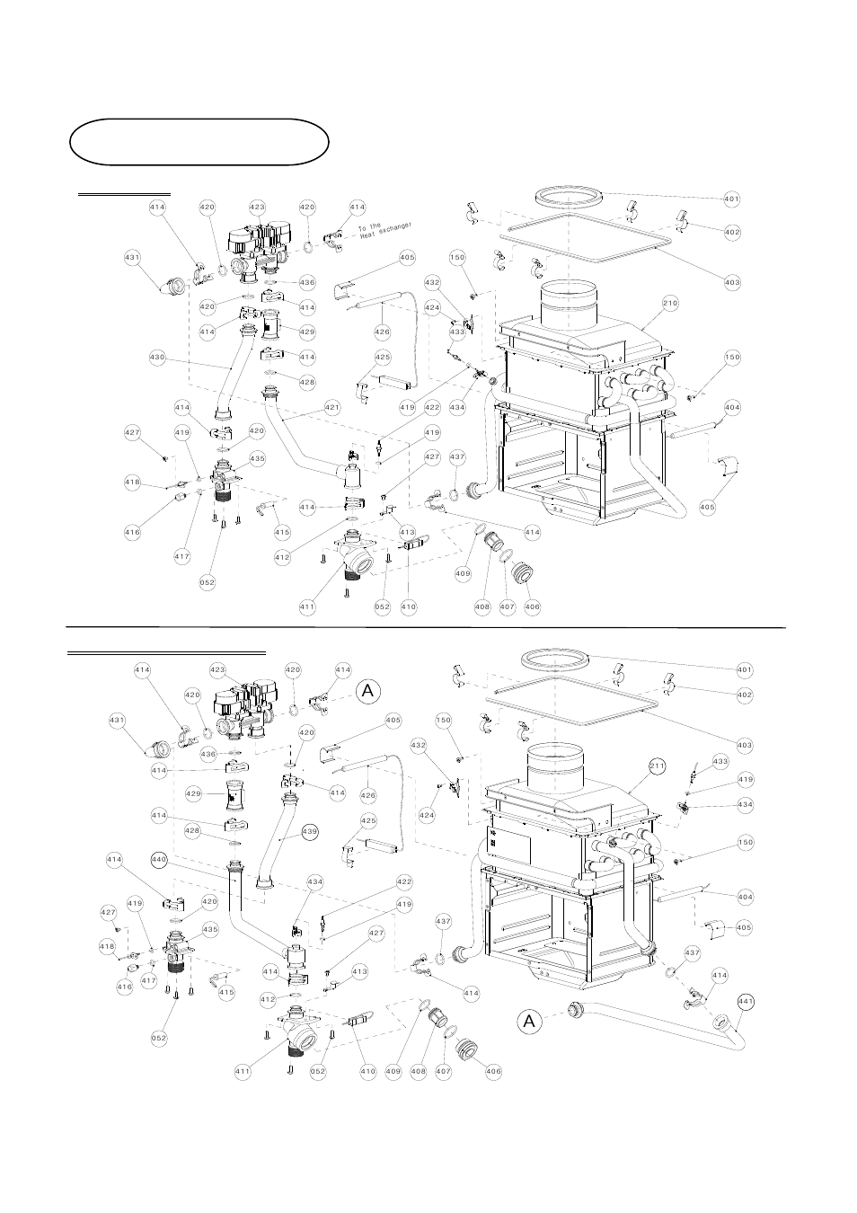 Water way assembly | State GTS-710-PIEA User Manual | Page 47 / 52