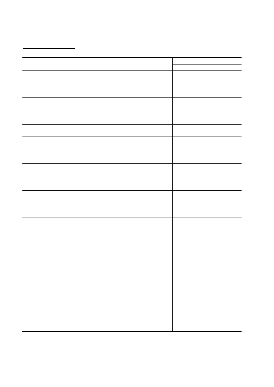 Parts list | State GTS-710-PIEA User Manual | Page 48 / 52