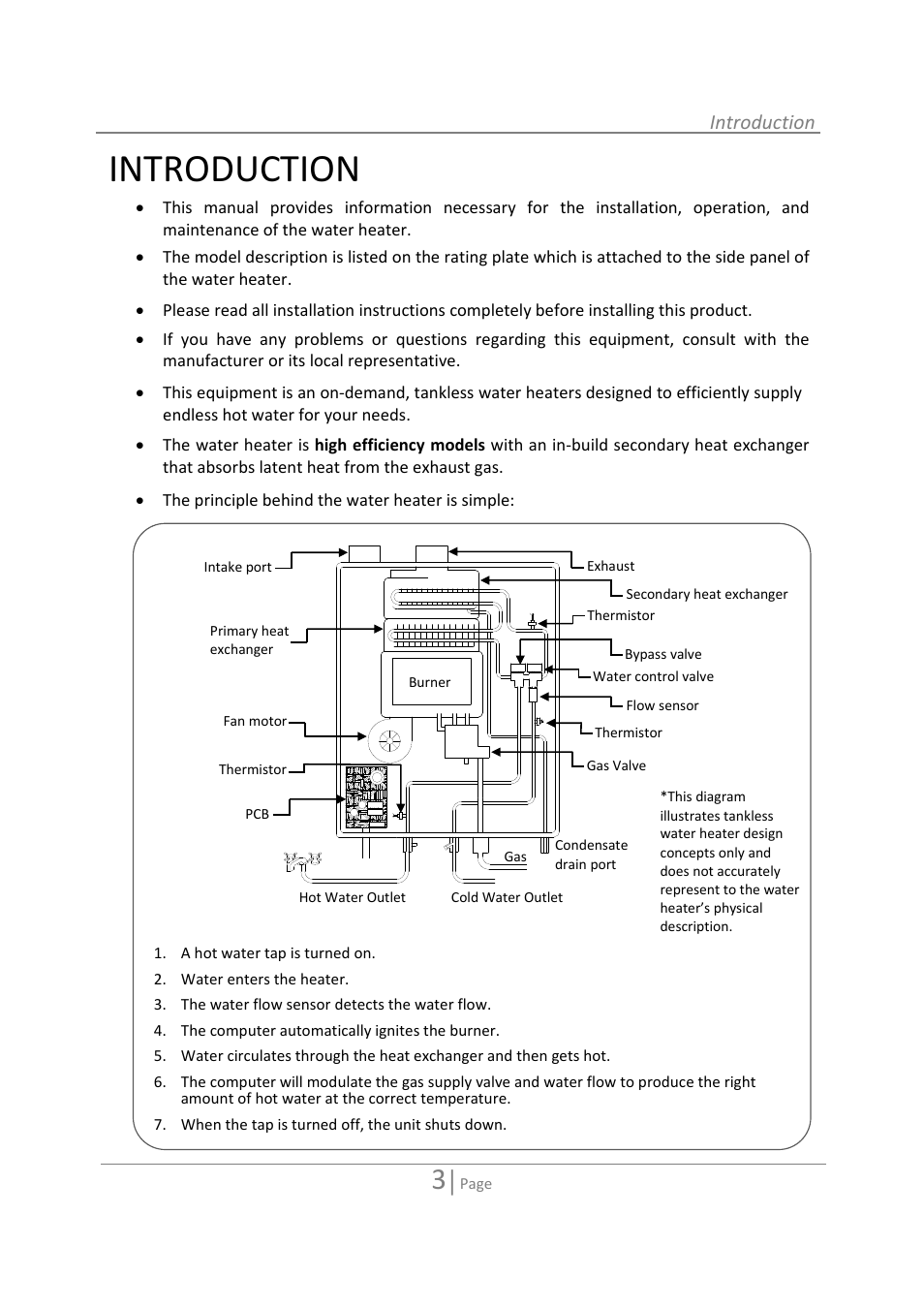 Introduction | State 520 User Manual | Page 3 / 52