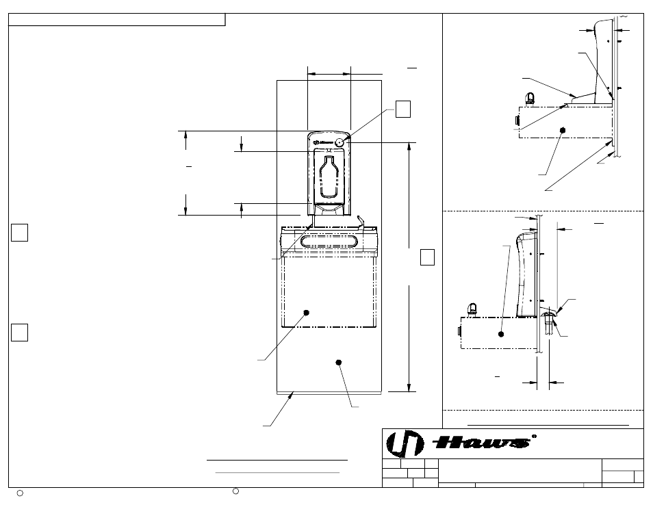 Haws 1900 User Manual | Page 6 / 7