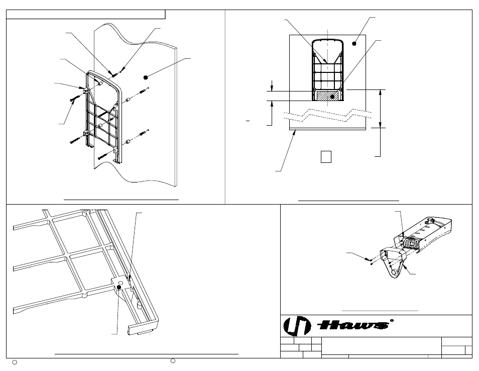 Haws 1900 User Manual | Page 7 / 7