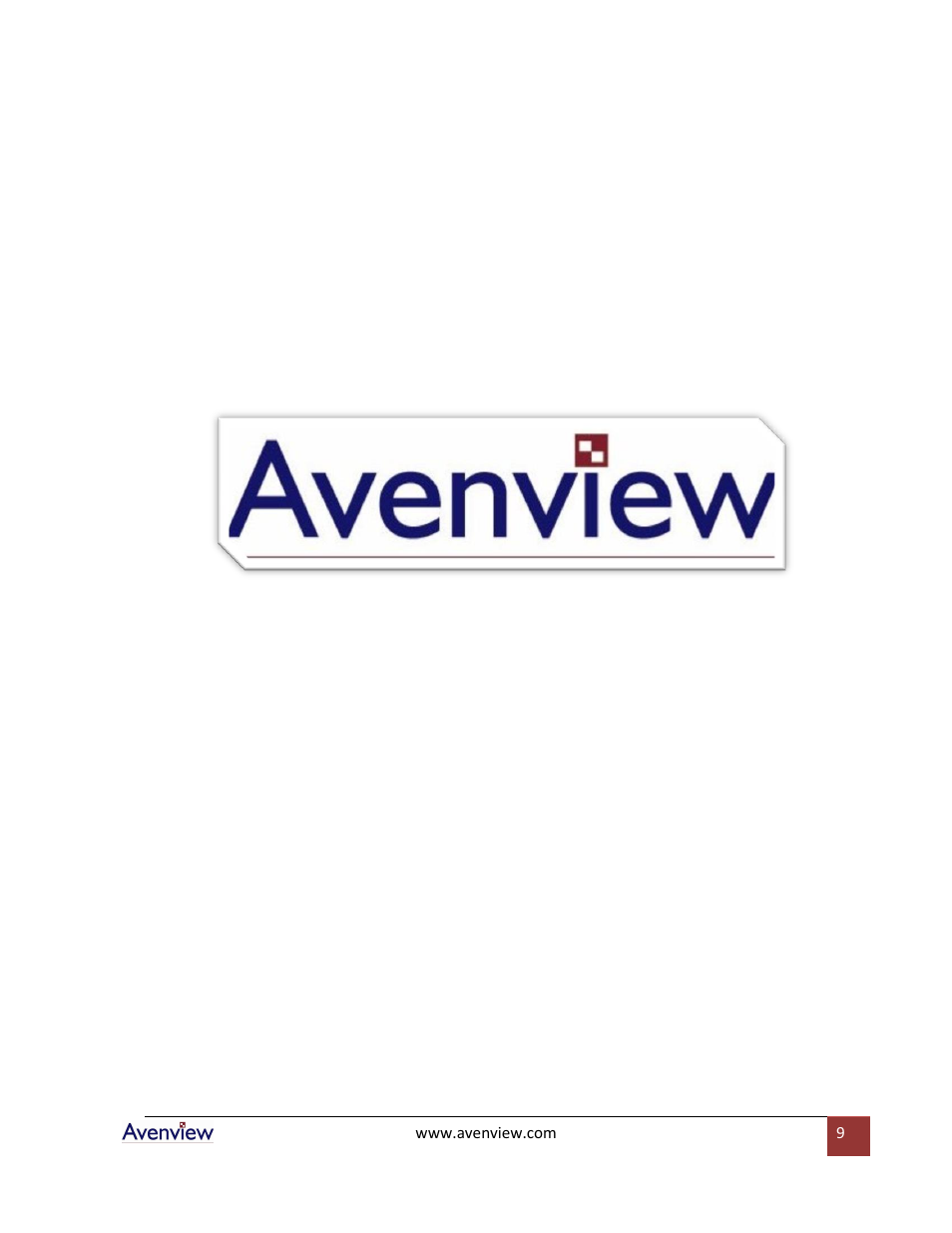 Avenview FO-HDSDI-L-SET User Manual | Page 9 / 10
