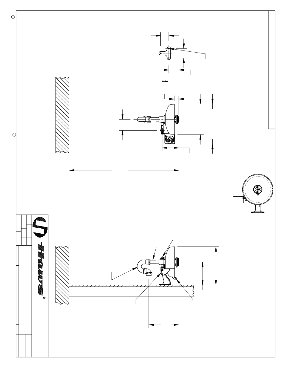 Page, 4 of 4 | Haws 7270B User Manual | Page 4 / 4