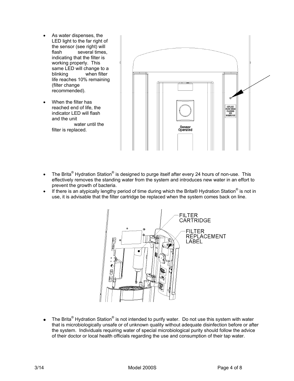 Haws 2000S User Manual | Page 4 / 8