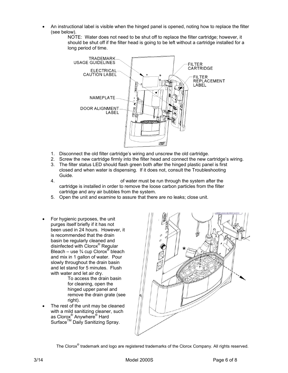 Haws 2000S User Manual | Page 6 / 8