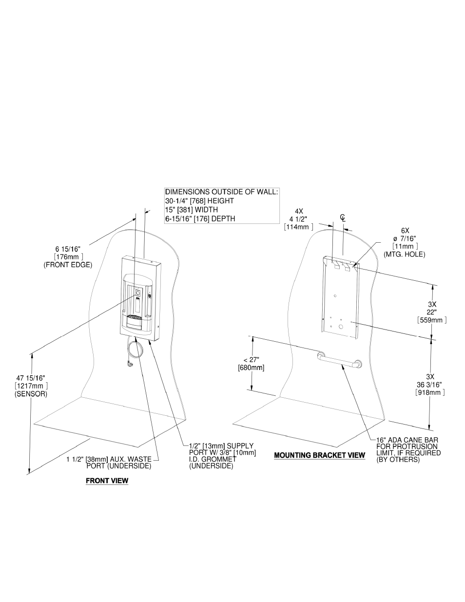 Haws 2000SMS User Manual | Page 4 / 5