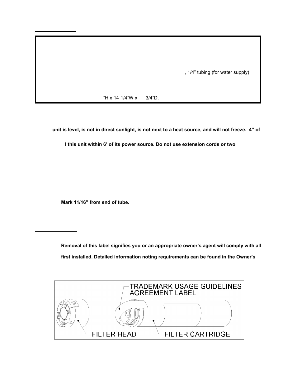 Installation | Haws 2500.CT User Manual | Page 3 / 12