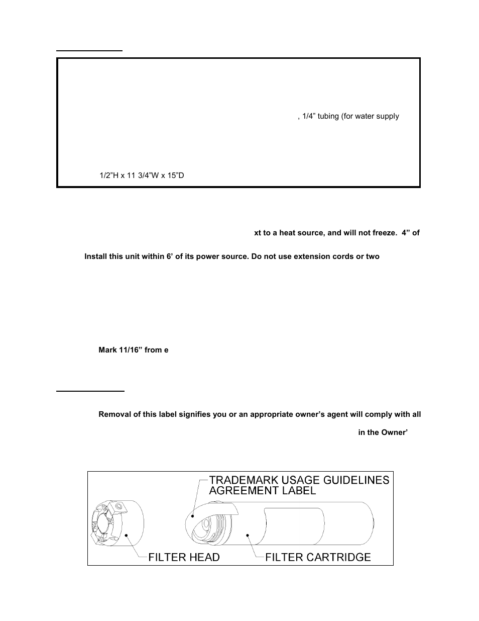 Installation | Haws 2500.FS User Manual | Page 3 / 12