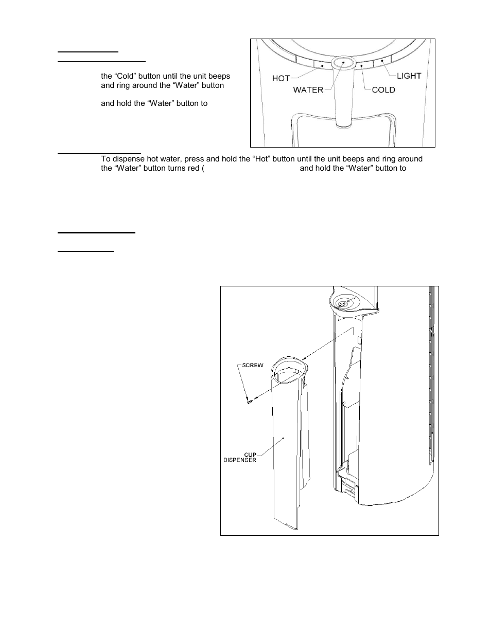 Operation, Maintenance | Haws 2500.FS User Manual | Page 7 / 12
