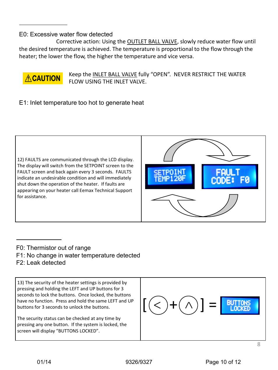 Haws 9327 User Manual | Page 10 / 12