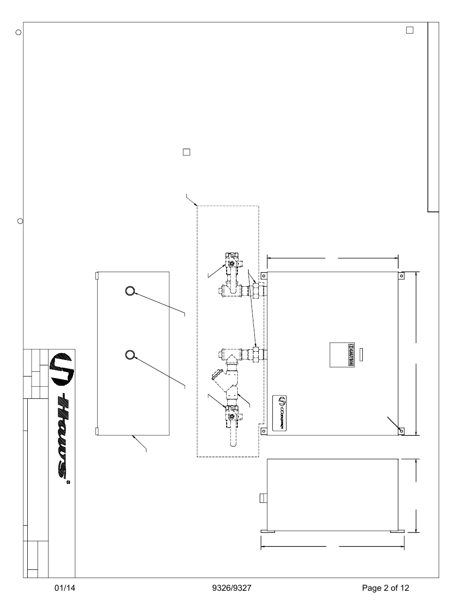 Haws 9327 User Manual | Page 2 / 12