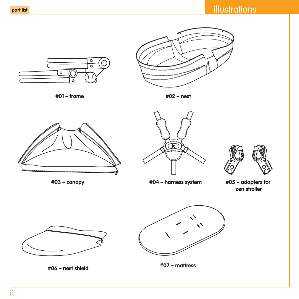 Illustrations | bloom yoga User Manual | Page 3 / 28