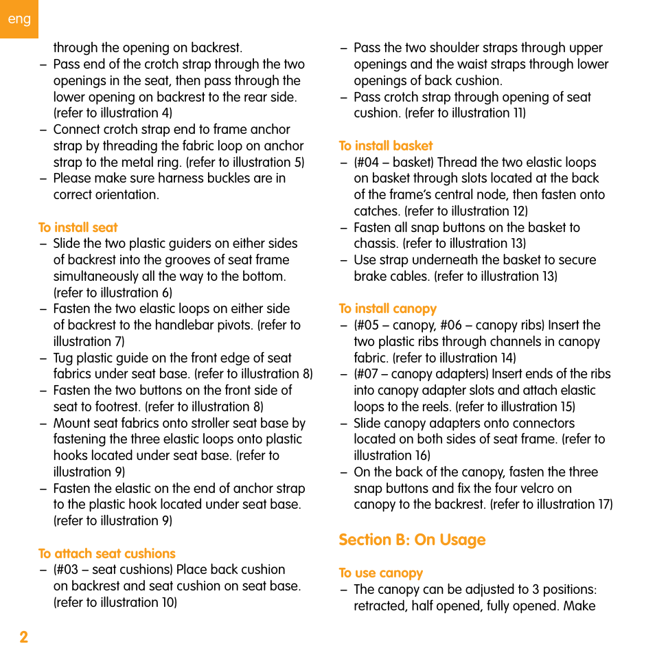 bloom zen User Manual | Page 14 / 33