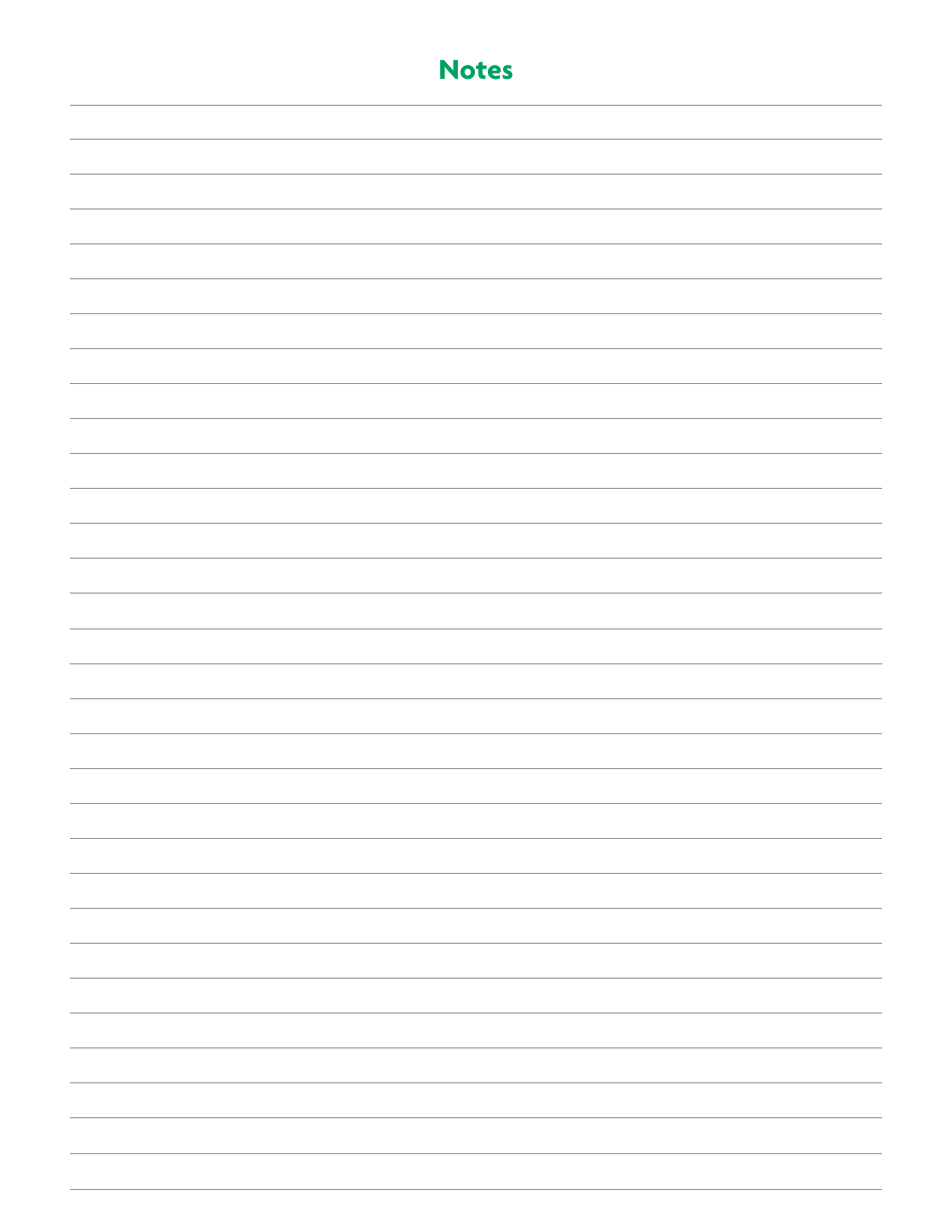 Posey Bed 8060 User Manual | Page 38 / 40