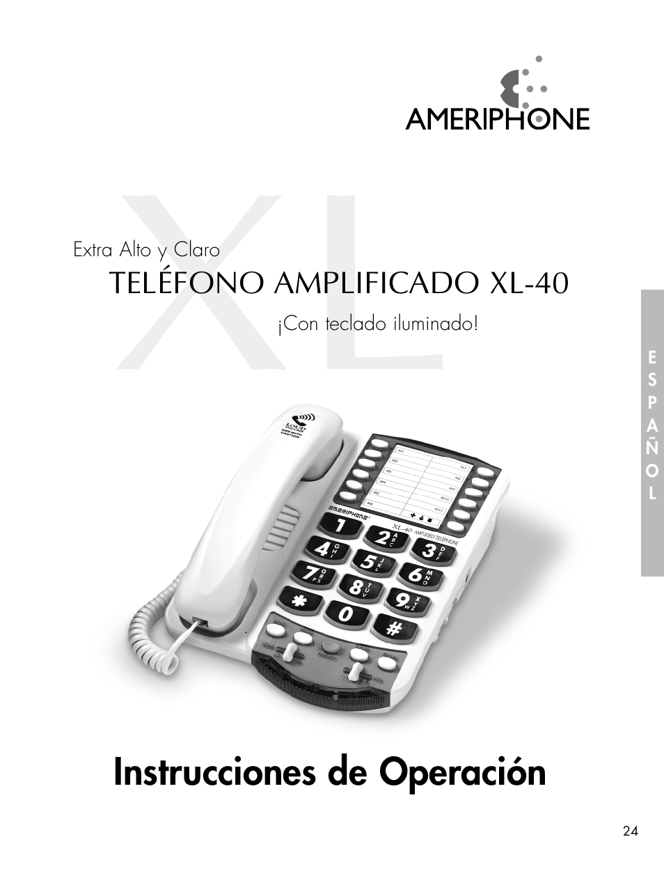 Ameriphone XL-40 User Manual | Page 30 / 88