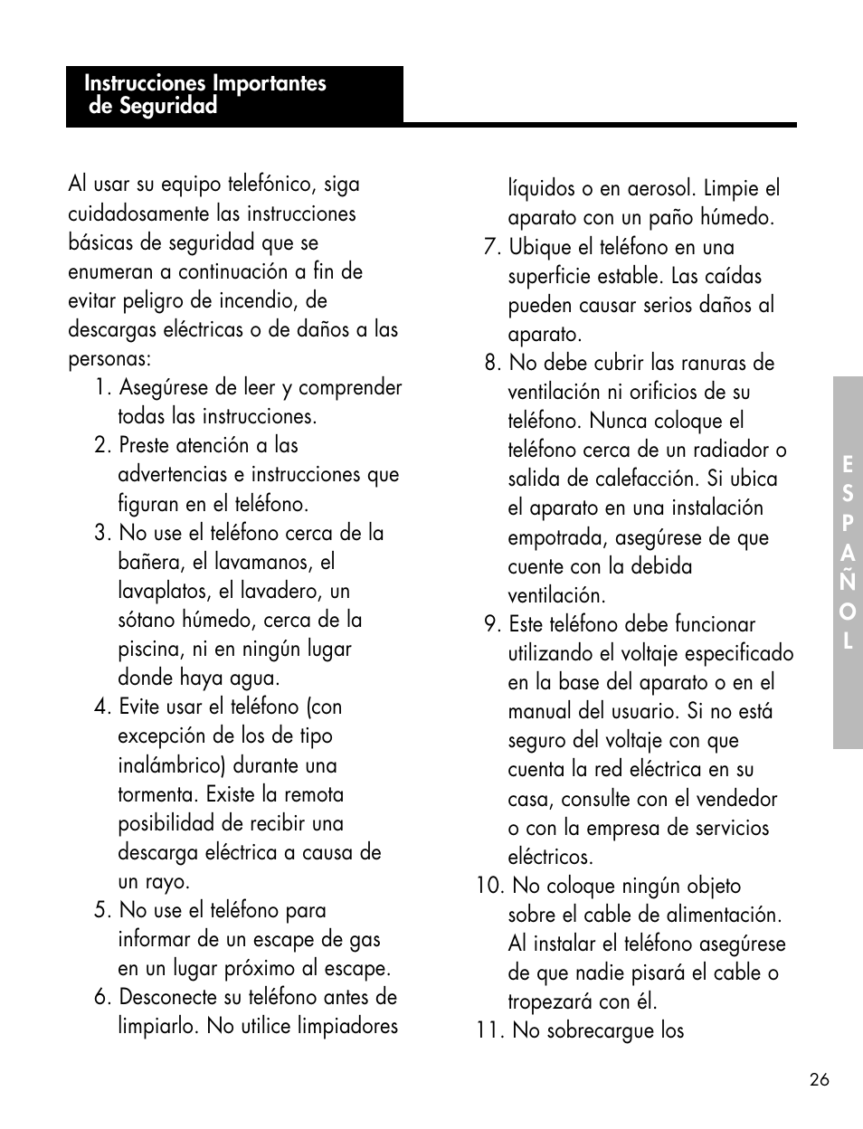 Ameriphone XL-40 User Manual | Page 32 / 88