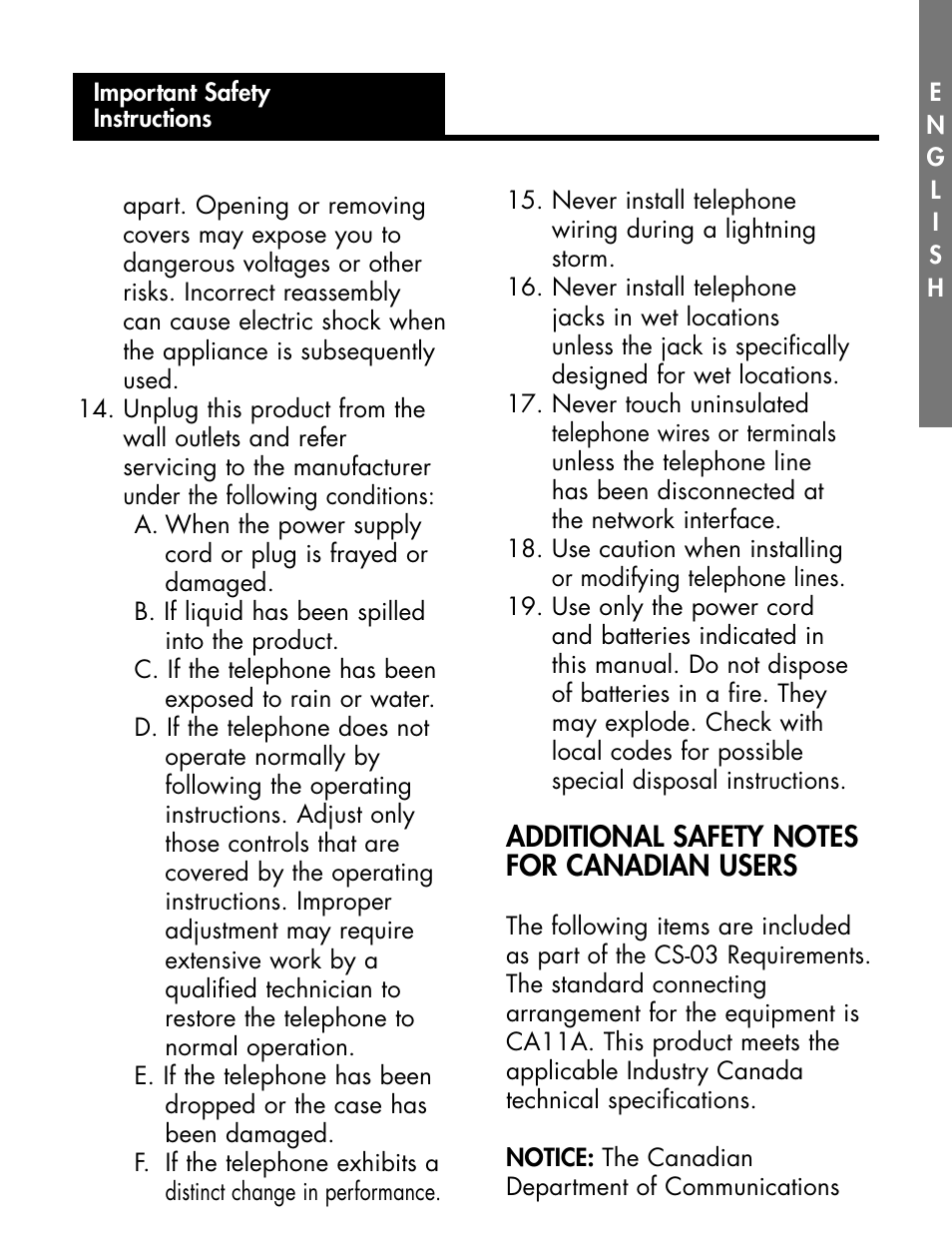 Ameriphone XL-40 User Manual | Page 4 / 88