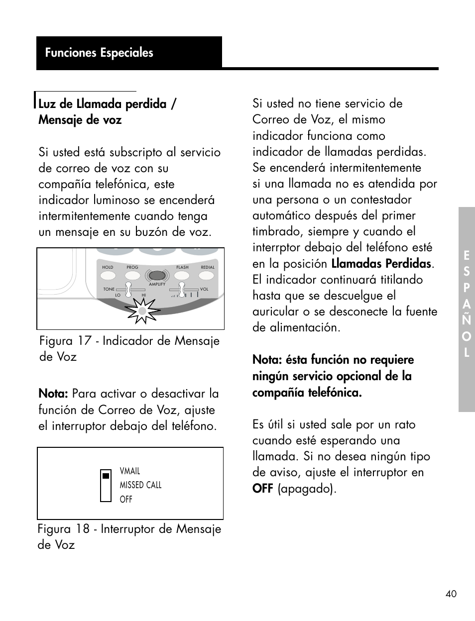 Ameriphone XL-40 User Manual | Page 46 / 88