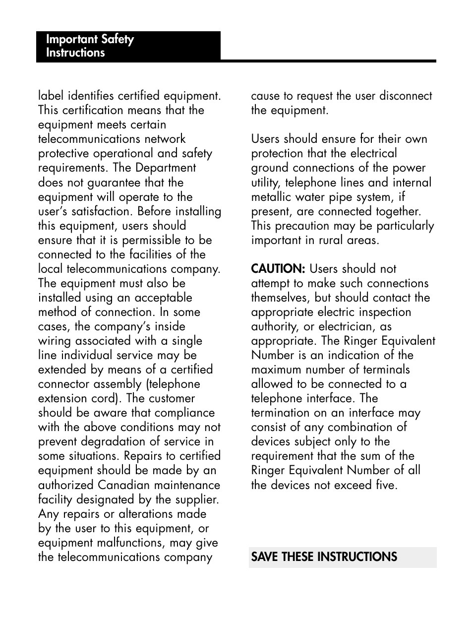 Ameriphone XL-40 User Manual | Page 5 / 88