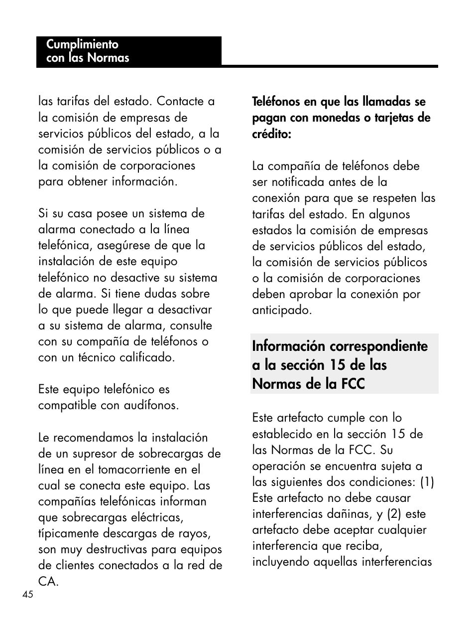 Ameriphone XL-40 User Manual | Page 51 / 88