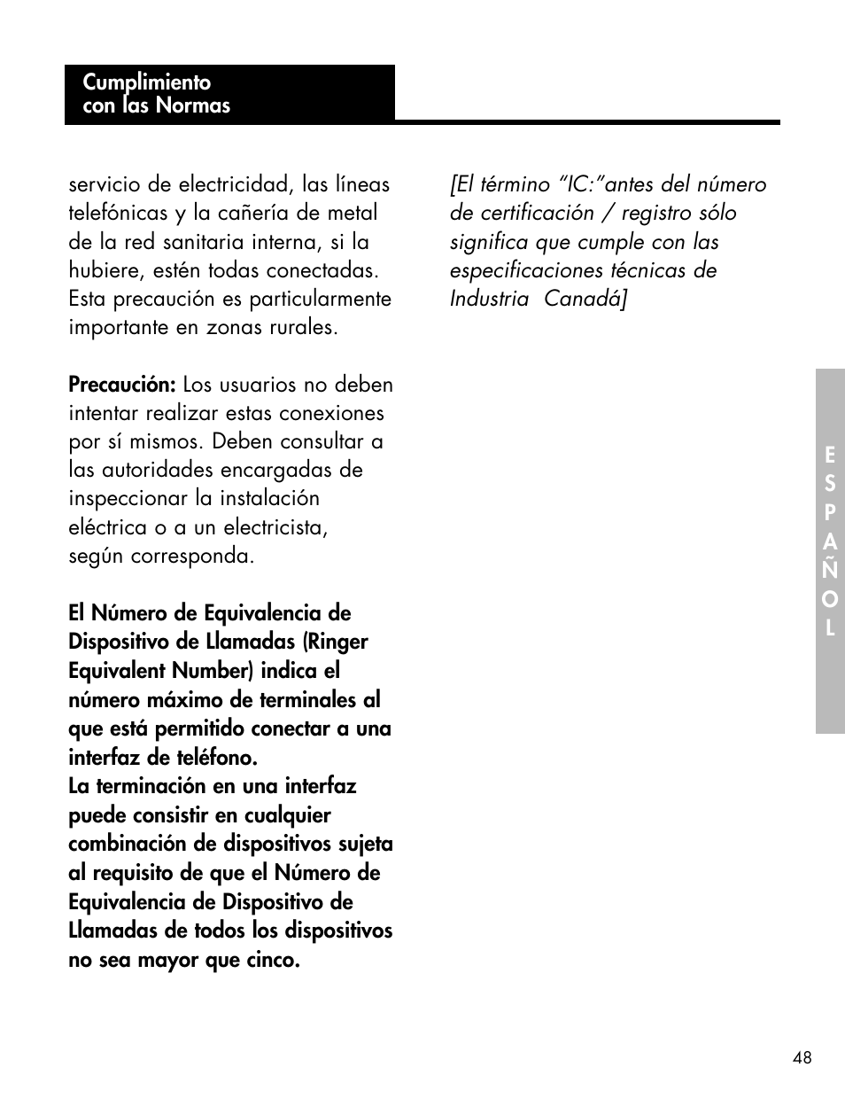 Ameriphone XL-40 User Manual | Page 54 / 88