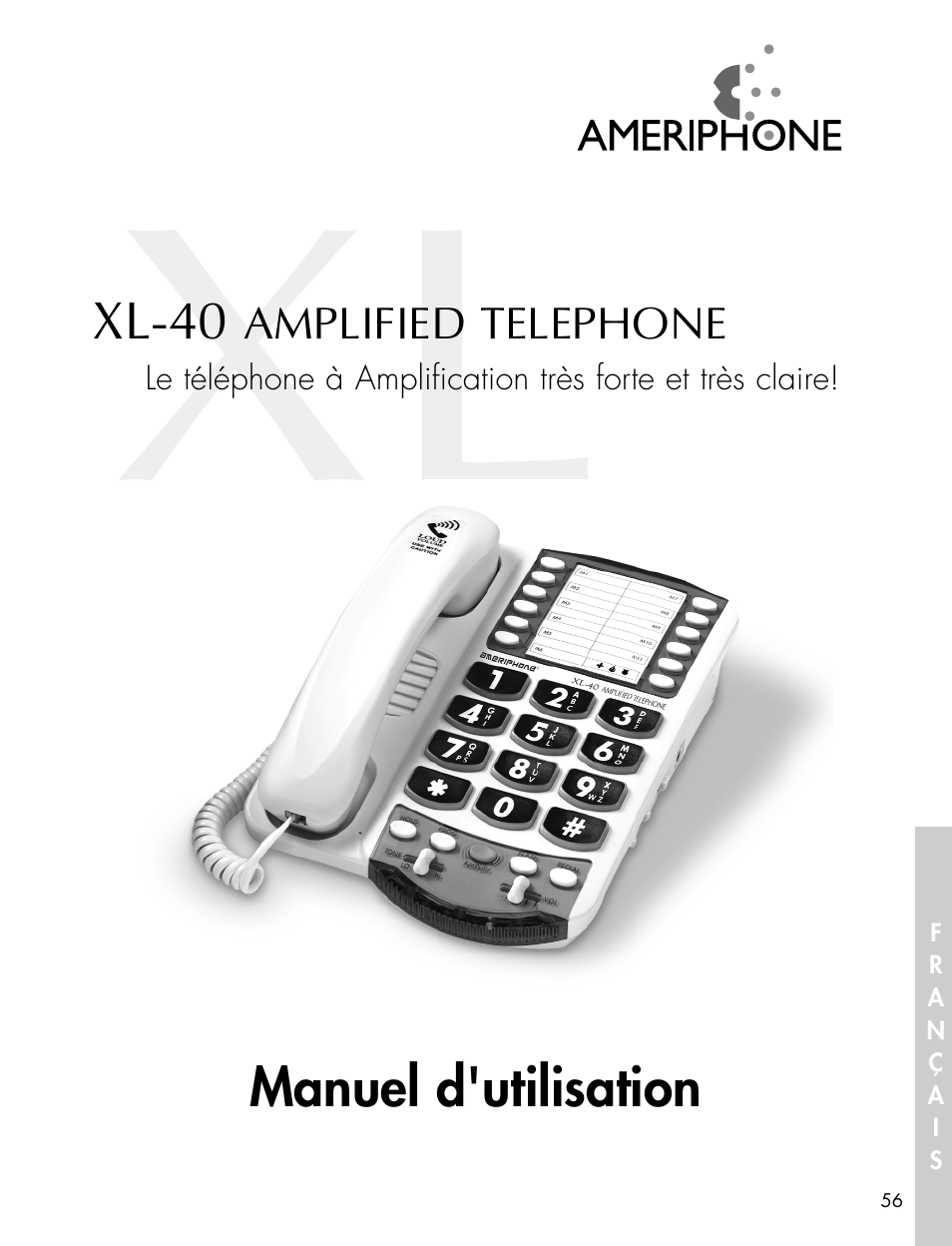 Ameriphone XL-40 User Manual | Page 62 / 88