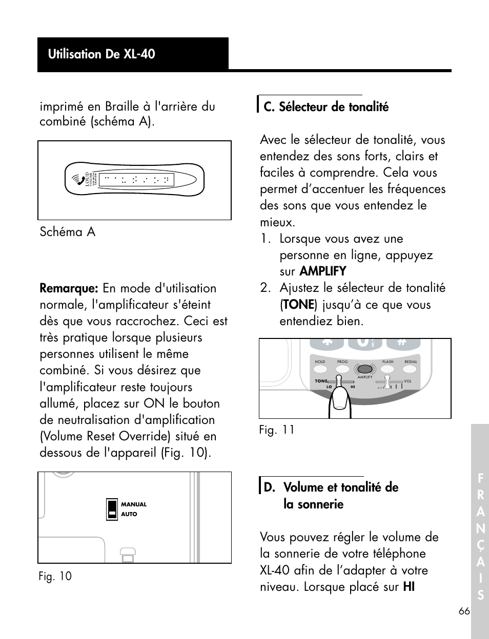 Fig. 10, Fig. 11 | Ameriphone XL-40 User Manual | Page 72 / 88