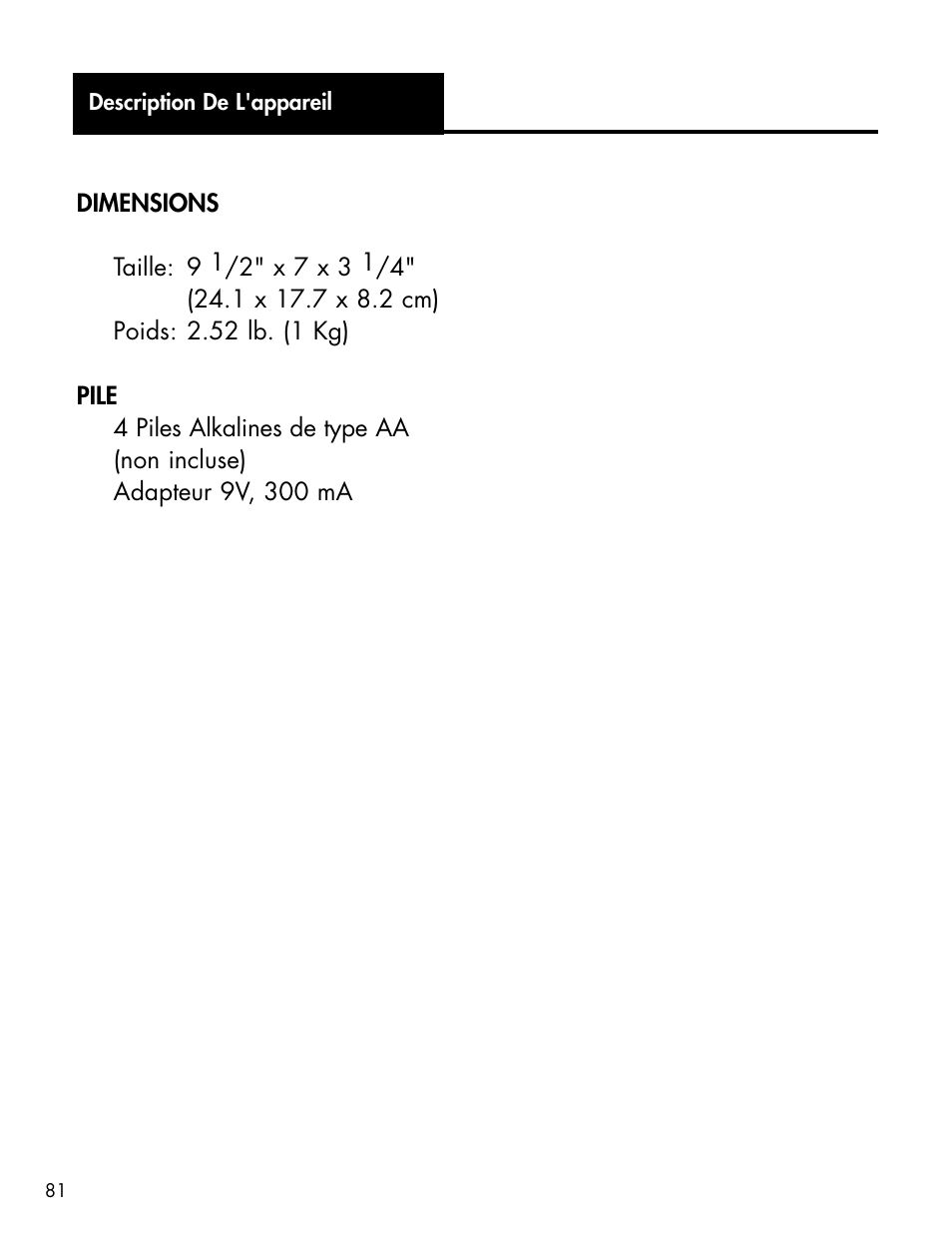 Ameriphone XL-40 User Manual | Page 87 / 88