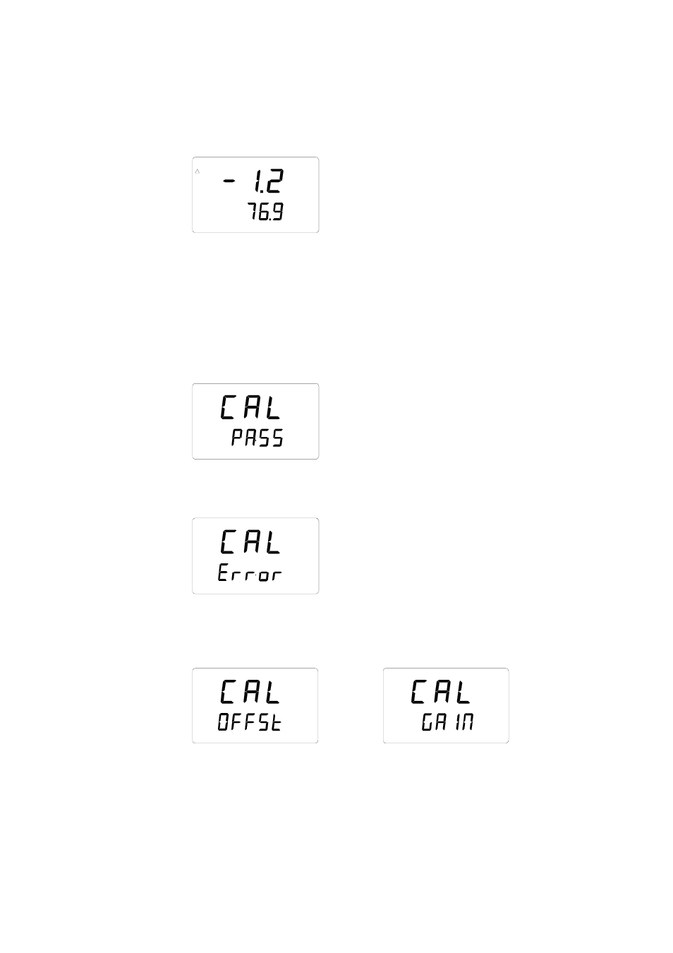 Vaisala Calibration of Digital Transmitters with HMI41 User Manual | Page 18 / 36