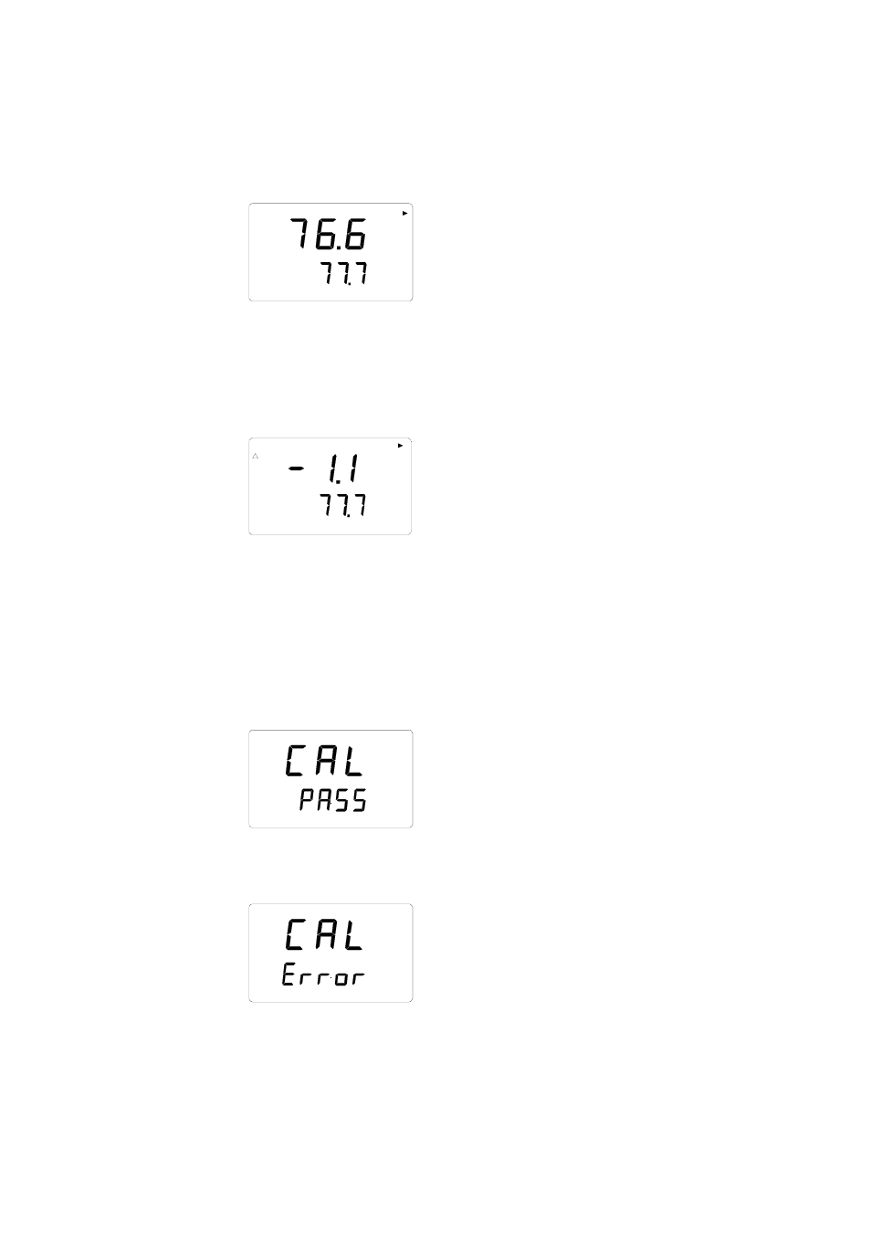 Vaisala Calibration of Digital Transmitters with HMI41 User Manual | Page 22 / 36