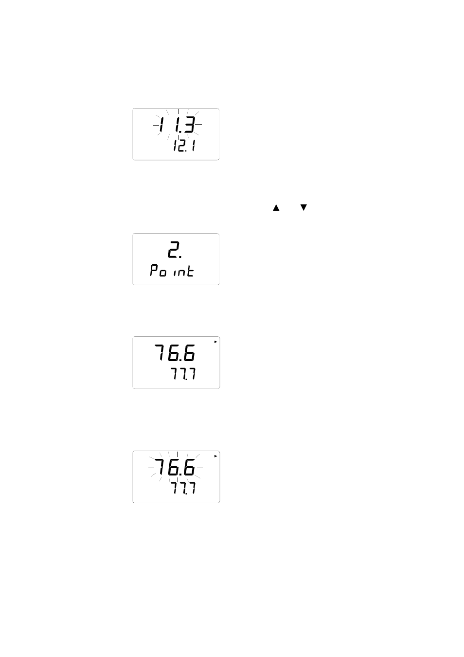 Vaisala Calibration of Digital Transmitters with HMI41 User Manual | Page 24 / 36